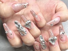 ネイルサロン ジョアアンジェ 天王寺店(joie ange)/韓国風　ワンホン　ハート