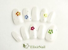 エリクサーネイル 池袋(Elixir Nail)/定額a シンプル/クーポン使用