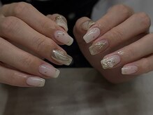 ネオリーブクレア 綱島店(Neolive Krea)/ホワイト　ニュアンスデザイン