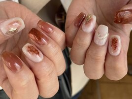 ニュアンスネイル！