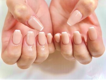 はあとねいる 神田駅前店の写真/高リピート率!シンプルネイル~トレンドのニュアンスネイルなど人気デザインが¥3850～♪お色の変更も可能◎