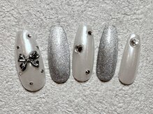 ルーシーズ アイラッシュアンドネイル 小倉店(Lucy's Eyelash&Nail)/RIKAKO限定定額デザイン¥7000