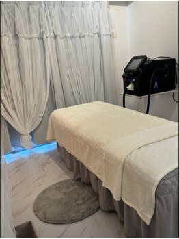 サロン ド ハニー(Salon de Honey)/こちらは施術ルームになります。