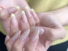 シル ネイル 江坂(Cil nail)/フレンチネイル/フィルイン/江坂