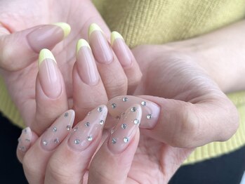 シル ネイル 江坂(Cil nail)/フレンチネイル/フィルイン/江坂