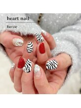 はあとねいる 古江店/◇店舗限定ゼブラネイル◇