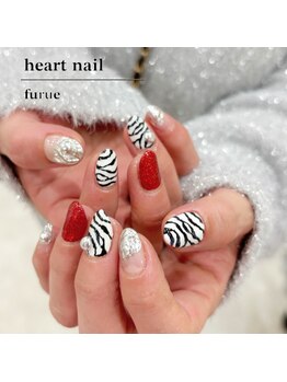 はあとねいる 古江店/◇店舗限定ゼブラネイル◇