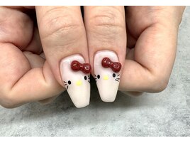 流行きゃらアートネイル