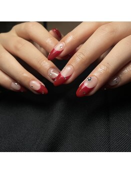 ソナネイル(SONA NAIL)/フレンチネイル