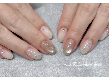 ネイルアンドアイラッシュスタジオ シュシュ(chouchou)/きれいめカラーマグ・卒入学式