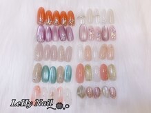 レヒネイル(LeHy nail)/4月　月替わり定額