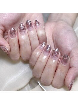 木にいる 錦糸町/ラメグラデーション