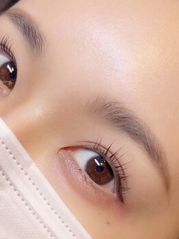 アンジュ(Ange)の写真/【美の最強セット】まつ毛パーマ＆アイブロウのセットが¥8,400/メイク時間短縮◎