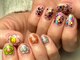 モモネイル(momonails)の写真/【お任せアート歓迎★】短いお爪でも似合うデザインや、個性的で他にはないあなただけの指先を叶えます＊