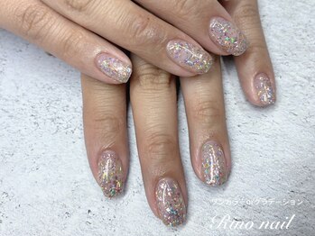 リノ ネイル(Rino nail)/豪華ラメ　70611