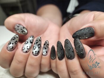 ネイルプラスユウ(NAIL+U)/レオパード