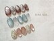 ルークネイル(LUKE NAIL)の写真/キラキラ感が可愛いすぎる人気のフラッシュネイルやマグネットご用意◎高技術・繊細なアートで指先を彩る♪