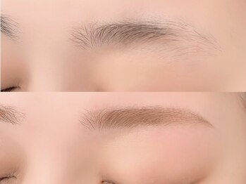 アンダーフェリス ビマユ(UNDER feliz×BIMAYU)/すっぴんに自信