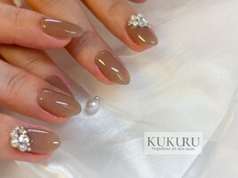 ブラウンベージュビジュー 71008