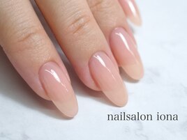 ワンカラーネイル