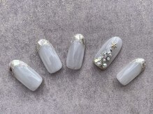 コエル(coel)/クリスマスツリーネイル