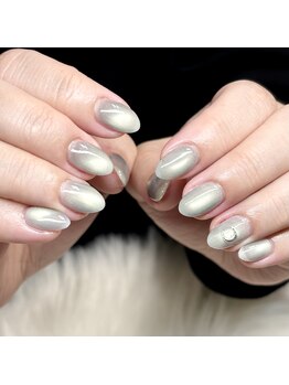 マイオティック ネイル(miotic nail)/アイスブルーマグネット