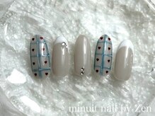 ミニュイネイルバイゼン(minuit nail by Zen)/【hand】定額デザインコース