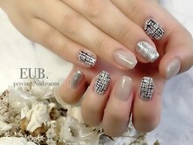 EUB/ツイードネイル