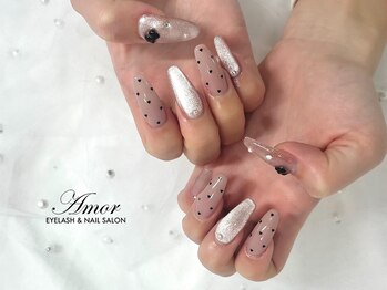 まつげエクステアンドネイルサロン アモル 恵比寿店(Amor)/人気NO.1♪定額ワンホン￥8,900