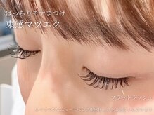 アンジェリカミッシェル 大井町トラックス店/束感コーティング付きマツエク