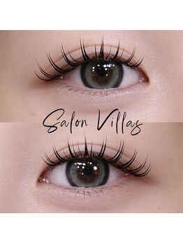 サロン ヴィラス(Villas)の写真/【大人気&Healthy♪初回20%off】高技術でしっかりキープ◎≪Salon Villas≫の技術をお試しください♪