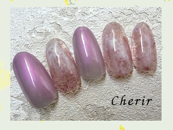 シェリール 船堀店(cherir)/春の定額ネイル［シンプル］
