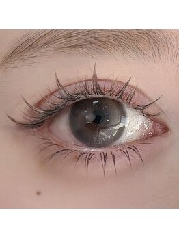 コマツアイラッシュ(komatsu eyelash)/カラーエクステ