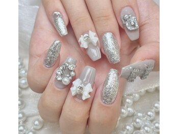 センスネイル 池袋店(Sense Nail)/【夏ネイル】オプションアート
