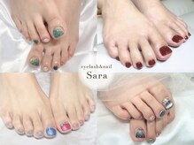 サラ 千種吹上店(Sara)の雰囲気（フットサンプルも随時更新中♪[フットネイル/ハンドと同時可◎]）