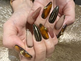 べっ甲ネイル