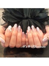 ネイルサロンアンドスクールエムズブロッサム(Nailsalon & school M's Blossom)/ジェルアート込コース