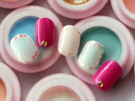 チビ爪さん定額ネイル～☆