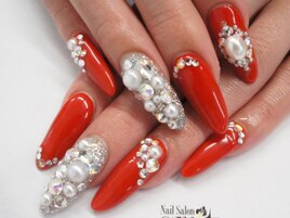 赤スカルプ15400円