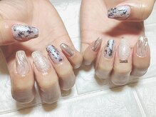 ネイル&アイラッシュ ルミア(Nail & Eyelash LUMIA)/ニュアンスネイル