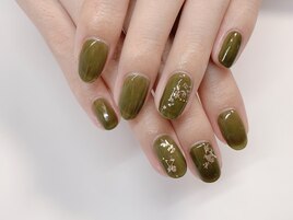 クリアカーキ☆