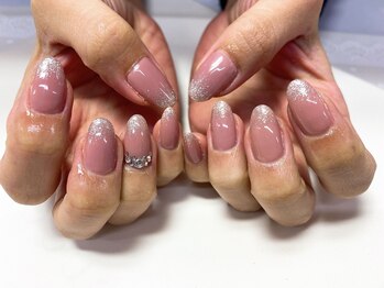 アイリッシュネイル 久屋大通店(Irish Nail)/キラキララメグラデ