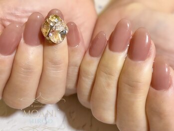 モアニ ヒロオ 渋谷店(MOANI Hiroo)/ビジューネイル☆