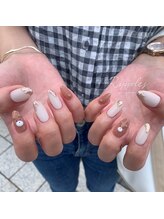 リップルズ(Ripples)/くまちゃんネイル