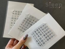 スリープ 中目黒(Sleep nakameguro)/アートシール