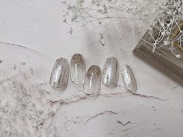 定額Simple  パール×ゴールド