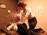 【睡眠サポート】男女ok！もみほぐし30分＋カッサ頭20分　￥4700