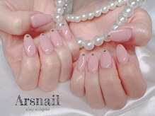 アルスネイル(Ars nail)/シンプルワンホンネイル