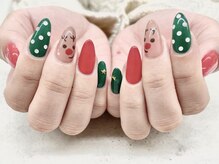 ネイルサロン ドゥ(Nail Salon Doux)/（原山）クリスマスネイル