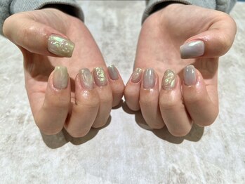 ネオリーブ 横浜店(Neolive aim)/持込デザイン★パラジェル使用